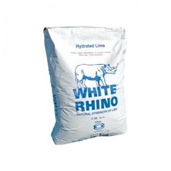 White Rhino Hydrated Lime 25kg