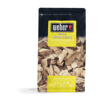 Weber Apple Wood Chips 0.7Kg