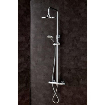Deana Thermostatic Shower Valve Complete With Drencher Head