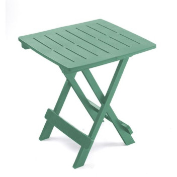 Adige Folding Table - Green