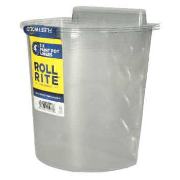 4\" Roll Rite Paint Pot Liner (3)