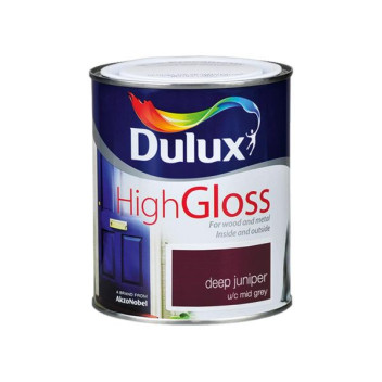 Dulux High Gloss Deep Juniper 750ml