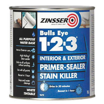 Zinsser Bulls Eye Primer 1.2.3 1L
