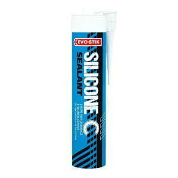 Evo-Stik Silicone C Tube Grey