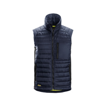 Snickers All Weather 37.5 Insulator Vest Size L Navy/ Black