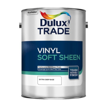 Dulux Trade Vinyl Soft Sheen Extra Deep Base 5L