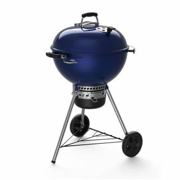 Weber Master Touch Charcoal Barbeque Gbs Ocean Blue