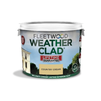 Fleetwood Weather Clad 10L Country Cream