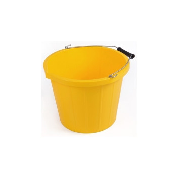 Yellow Bucket 3 .25 Gallon