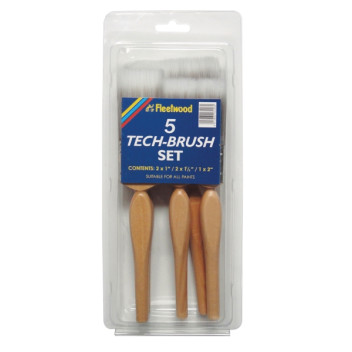 Fleetwood Tech Brush Set 5 Pce