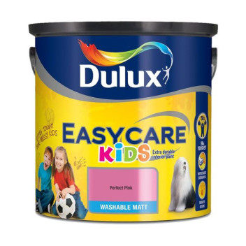 Dulux Easycare Kids Perfect Pink 2.5L