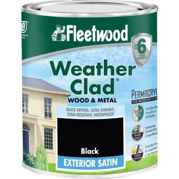 Fleetwood Weather Clad 2.5L Black