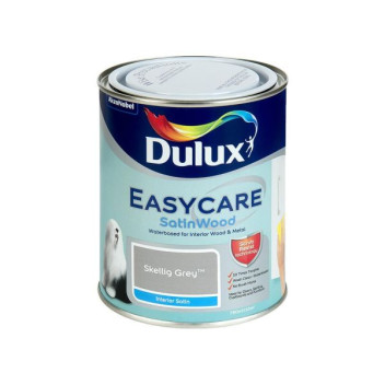 Dulux Easycare Satinwood Skellig Grey 750ml