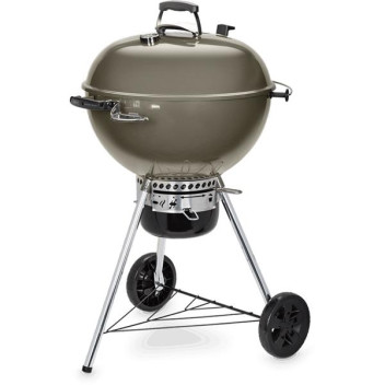 Weber Master Touch Charcoal Barbeque GBS Smoke Grey