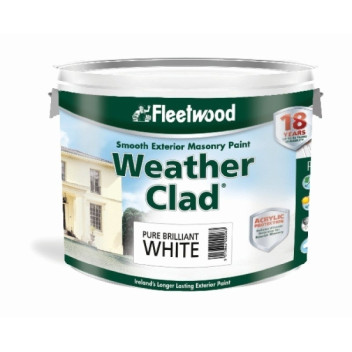 Fleetwood Weather Clad 2.5L Brilliant White
