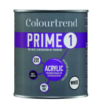 Colourtrend Prime 1 Acrylic Primer Sealer 750ml