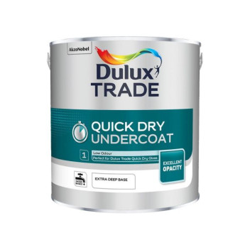 Dulux Trade Quick Dry Undercoat Extra Deep Base 2.5L