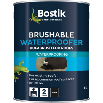 Bostik Brushable Waterproofer 5L Black