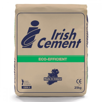Irish Cement 25Kg Bag