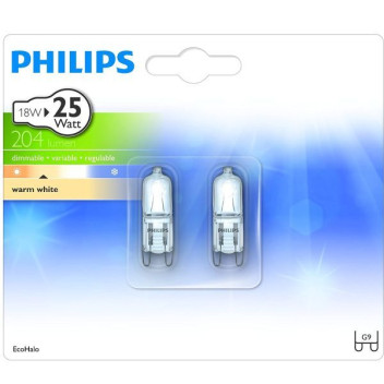 Philips G9 Eco Energy Bulb 18W