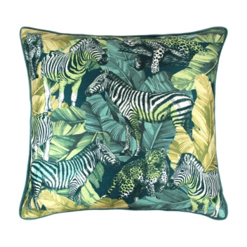 Scatterbox Madagascar 58 X 58 Green Cushion