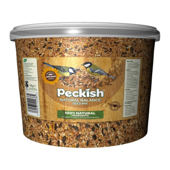 Peckish Natural Balance Seed 5Kg Tub
