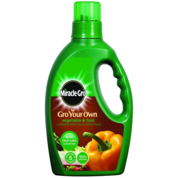 Miracle Gro Gro Your Own Plant Food 1L