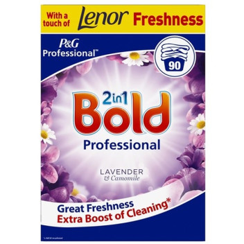 Bold 2 In 1 Washing Powder Lavender & Camomile (100 Washes)