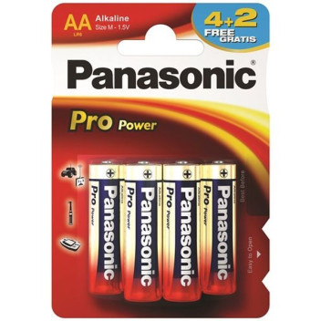 Panasonic AA Battery - 4+2 Free