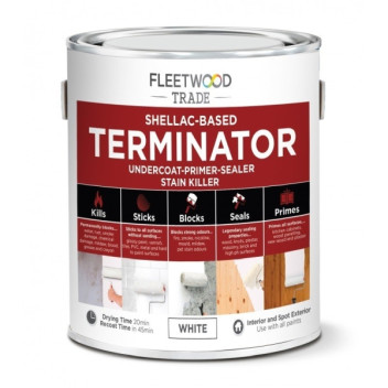 Fleetwood Shellac Terminator Primer White 2.5L