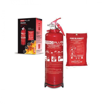 Proplus Fire Safety Kit (Blanket & Extinguisher)
