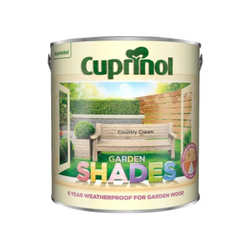 Cuprinol Garden Shades Country Cream 2.5L