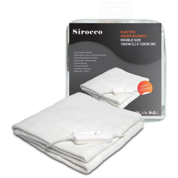 Sirocco Electric Under Blanket Double