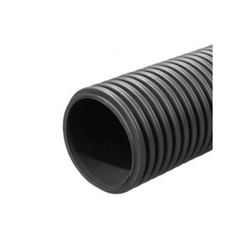 Perforated Twinwall Corri Pipe 150  X 6M Collar Included