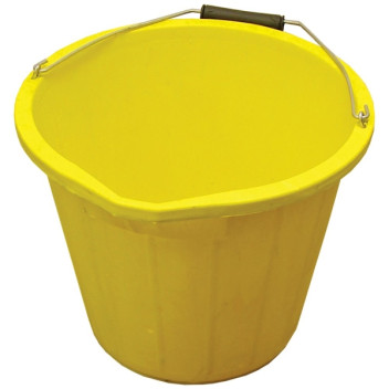 Yellow Bucket 3 Gallon