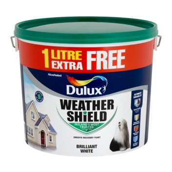 Dulux Weathershield 11L White
