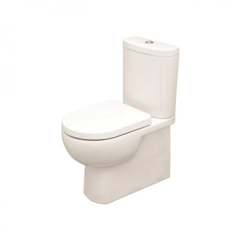 Tonique / Sigma Fully Shrouded WC with Soft Close Seat