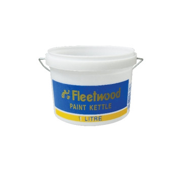 Fleetwood Plastic Paint Kettle 1L