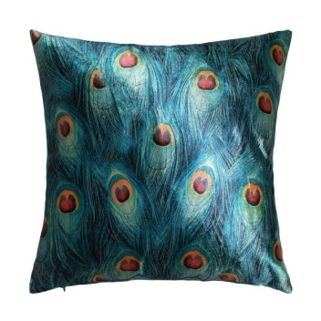Scatterbox Azure 43X43cm Teal Cushion