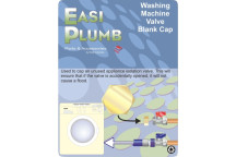 Easi Plumb Washing Machine Valve Blank Cap