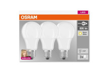 Osram LED Bulb 9.5W ES - 3 Pack