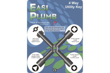 Easi Plumb Utility 4 Way Key