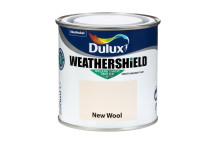 Dulux Weathershield New Wool 250ml
