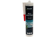 Bostik All Weather Silicone 300ml Clear