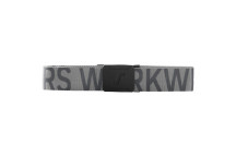 Snickers Logo Belt Black 90040458 Black / Steel Grey