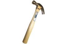 Wooden Handle Claw Hammer 16Oz