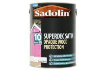 Sadolin Superdec Satin Base 5L White W0 Base
