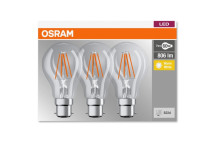 Osram Clear Bulb 7W Bc (3)