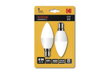Kodak Led Candle Bulb 6W SES (2)