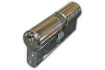 Basta Profile Cylinder Lock 35/45 NTT Nickel